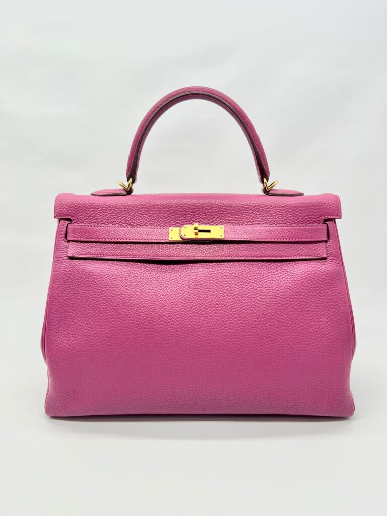 Kelly 35 Togo Tosca GHW