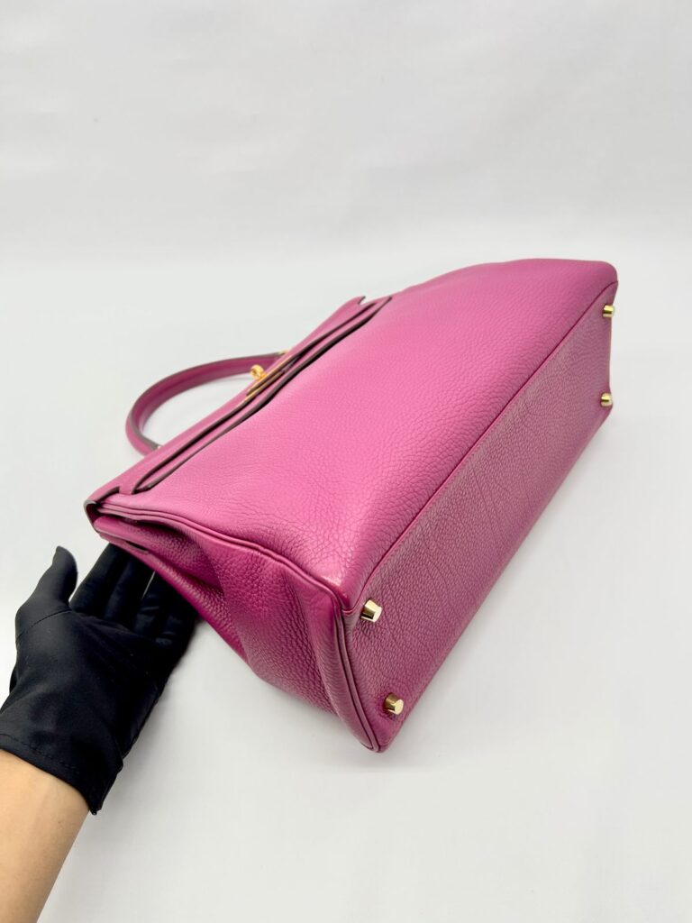 Kelly 35 Togo Tosca GHW