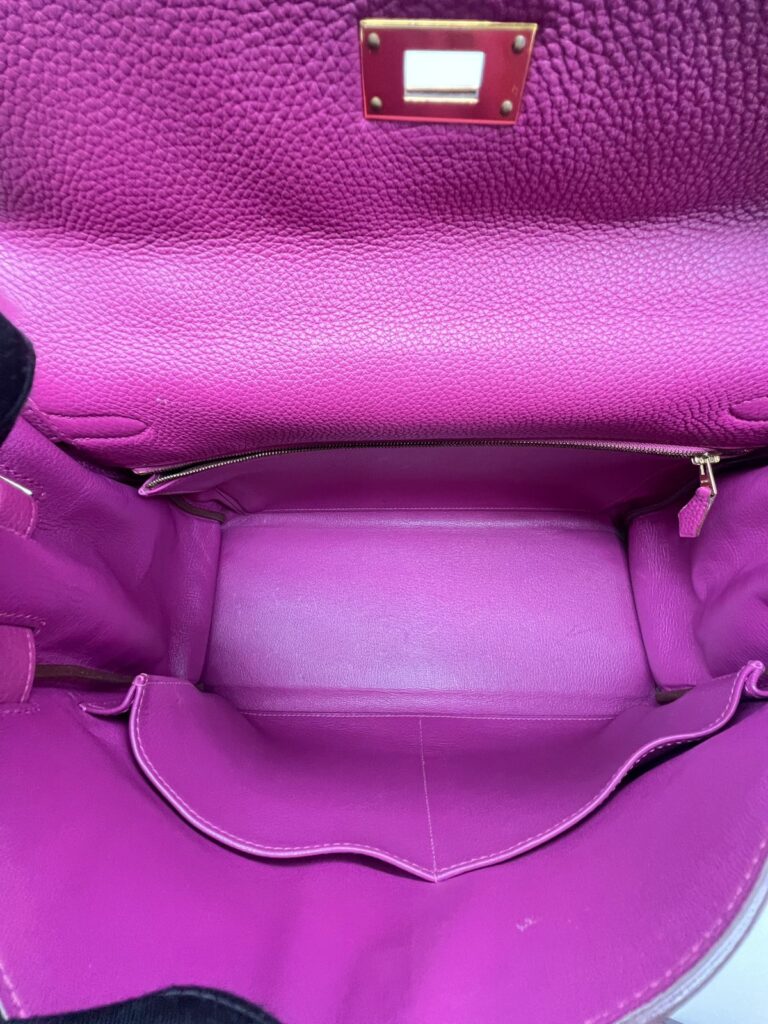 Kelly 35 Togo Tosca GHW