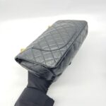 Reissue 226 Medium Crinkled Calfskin Black GHW