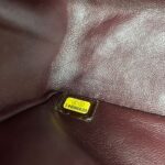 Reissue 226 Medium Crinkled Calfskin Black GHW