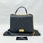 Reissue Top Handle Black GHW