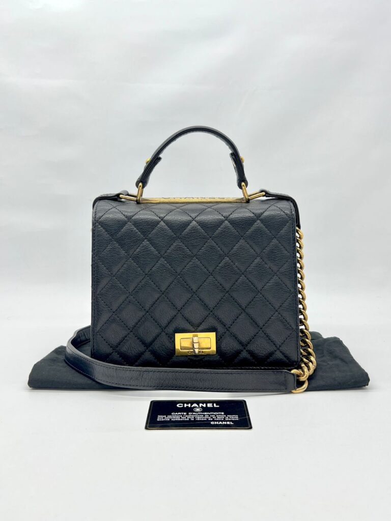 Reissue Top Handle Black GHW