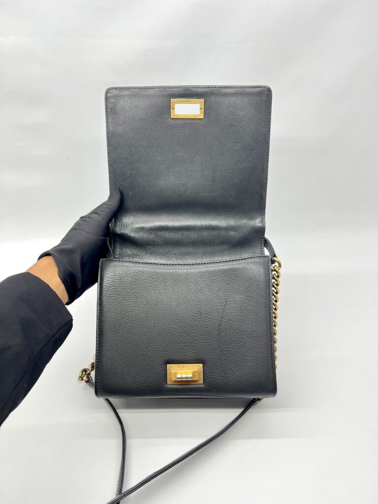 Reissue Top Handle Black GHW