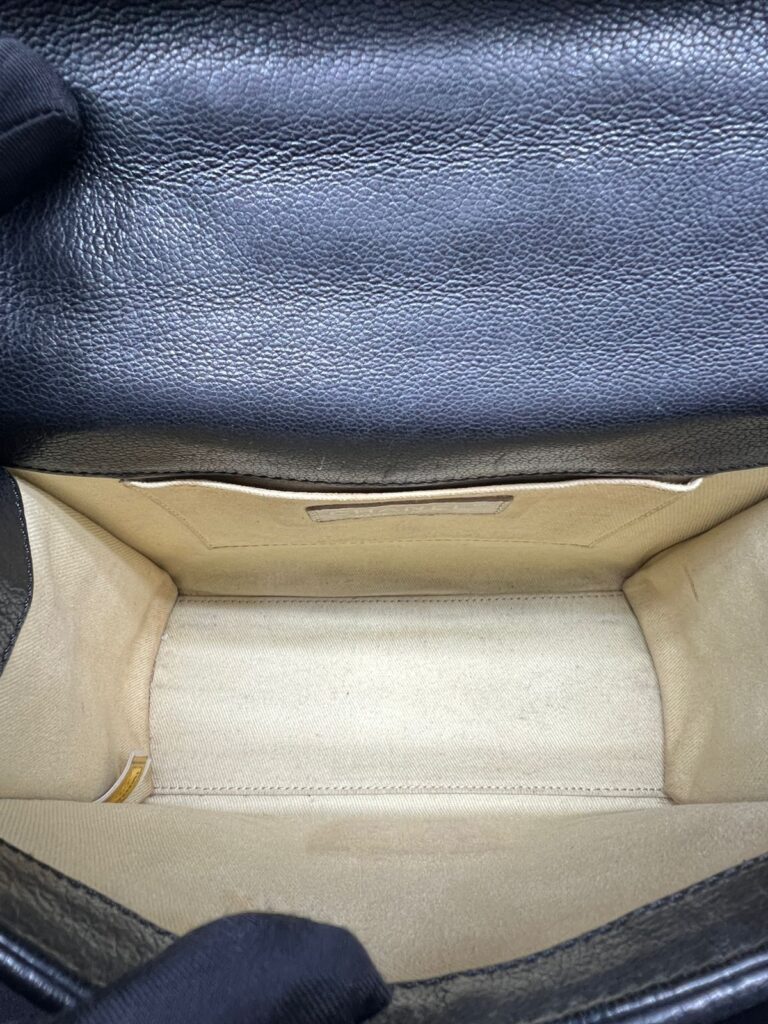 Reissue Top Handle Black GHW