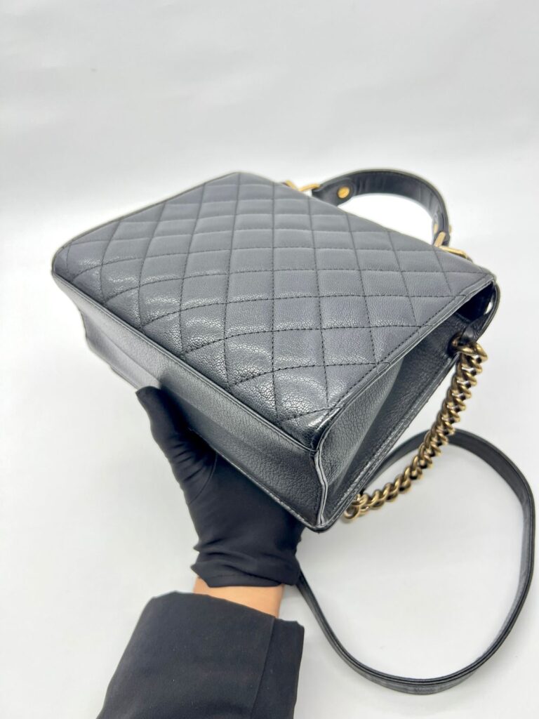 Reissue Top Handle Black GHW