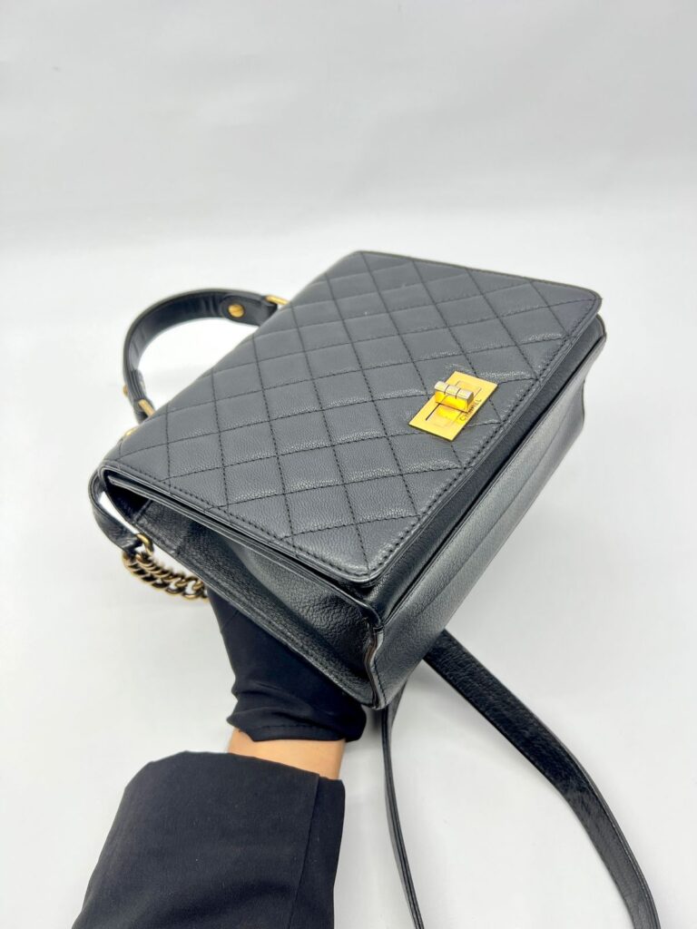 Reissue Top Handle Black GHW