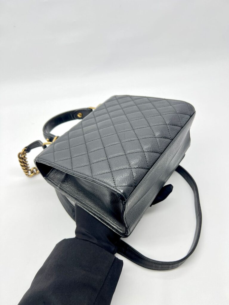 Reissue Top Handle Black GHW