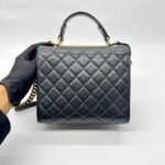 Reissue Top Handle Black GHW