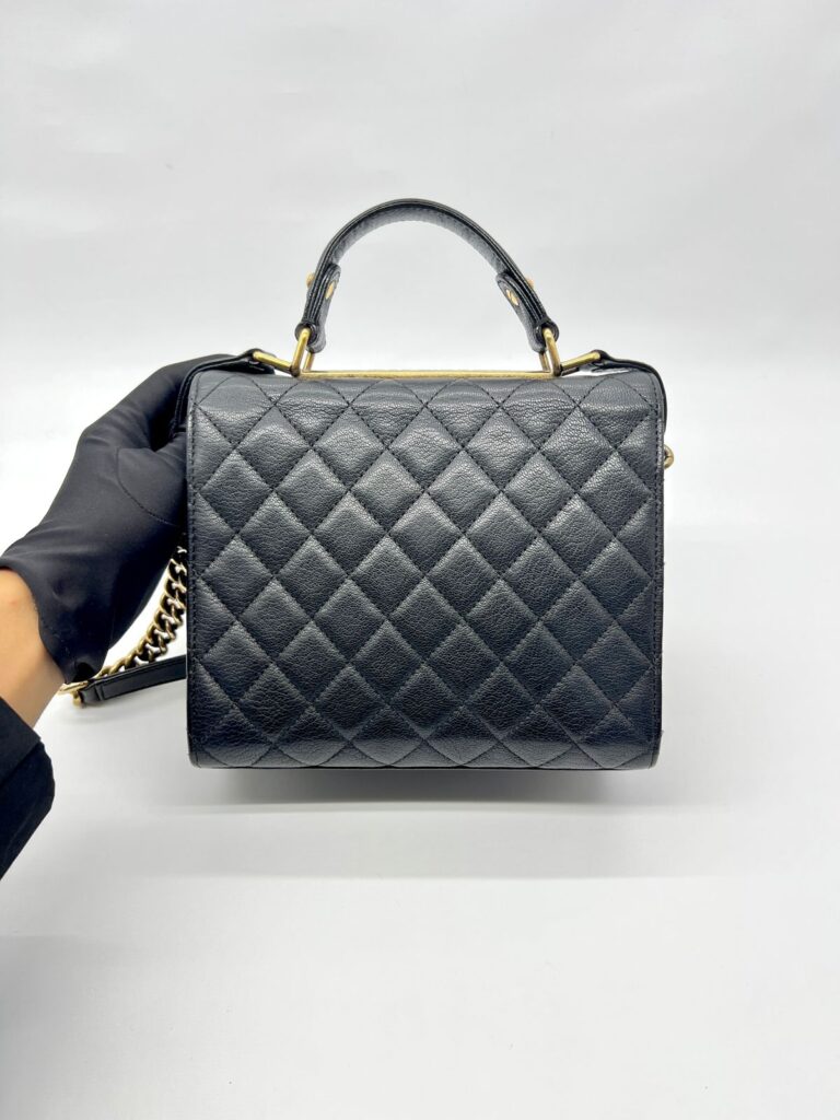 Reissue Top Handle Black GHW