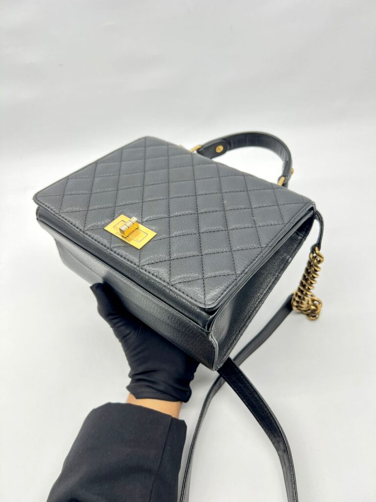 Reissue Top Handle Black GHW