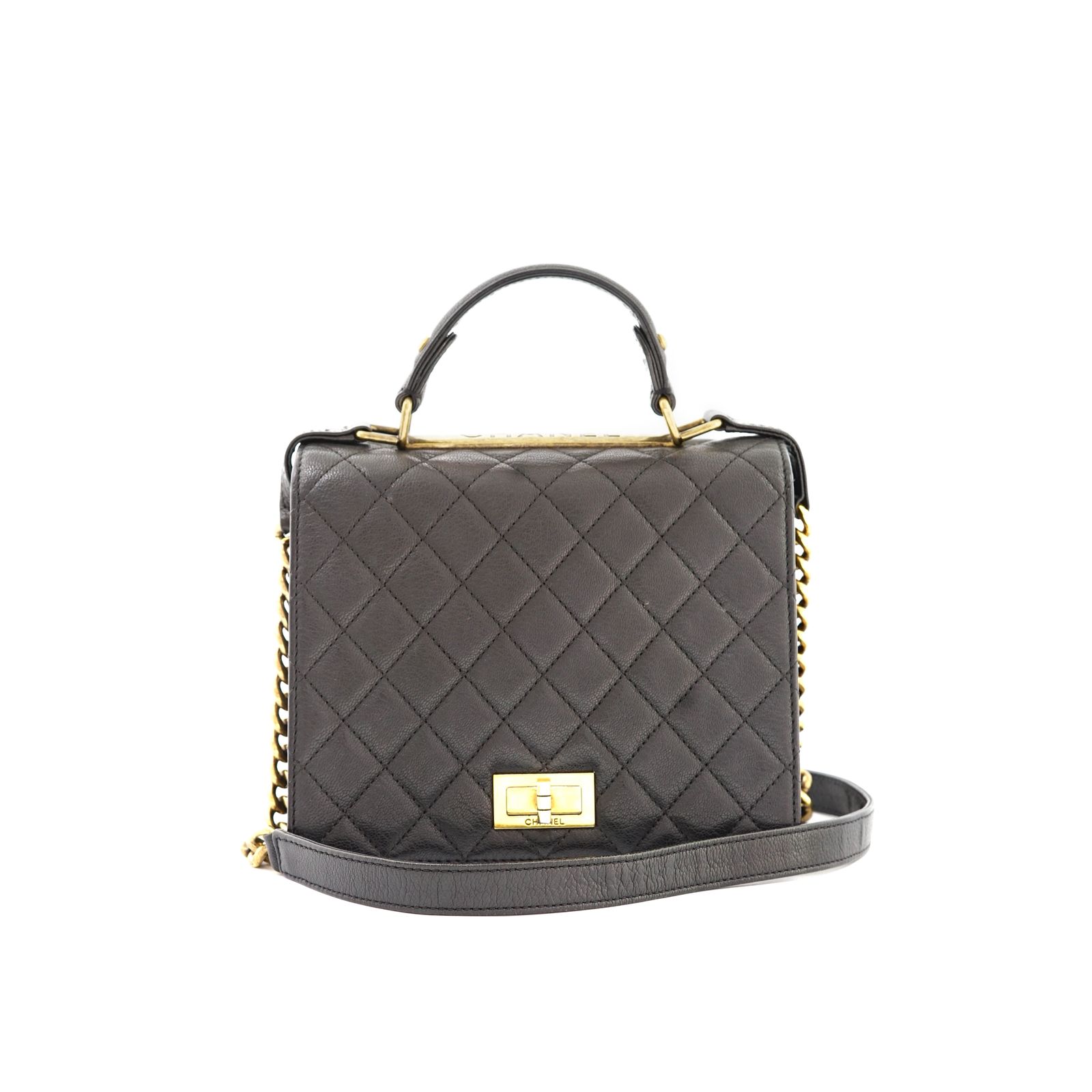 Reissue Top Handle Black GHW