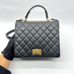 Reissue Top Handle Black GHW