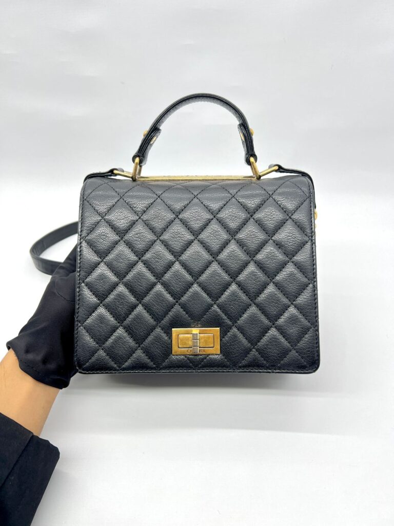 Reissue Top Handle Black GHW