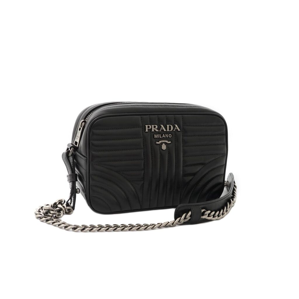 Small Camera Bag Nero 3/Black SHW