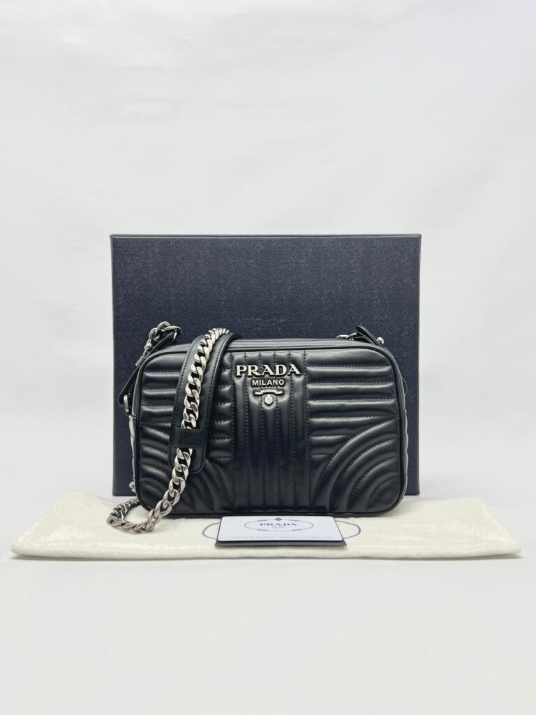 Small Camera Bag Nero 3/Black SHW