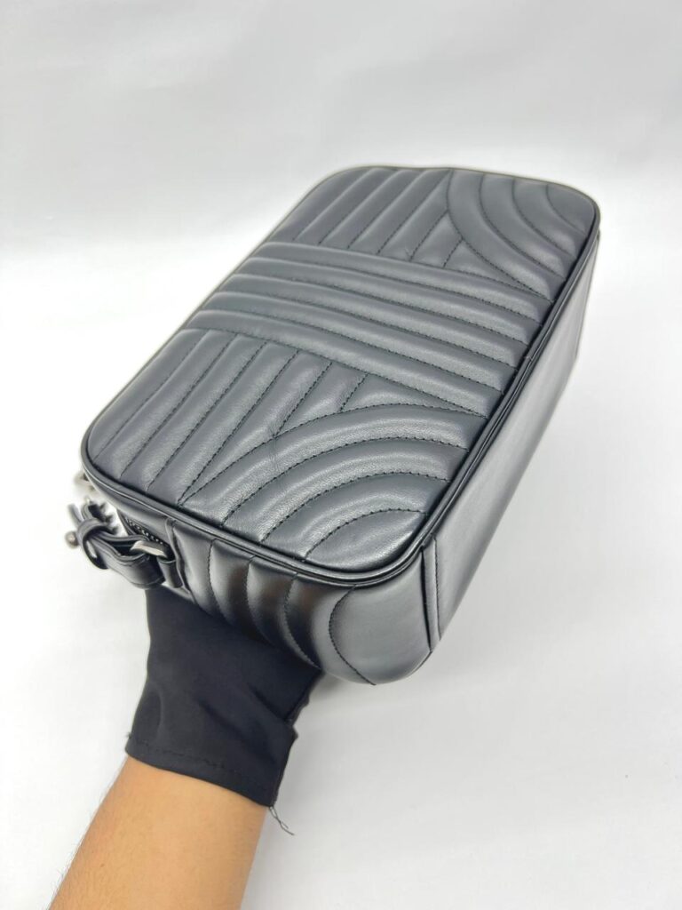 Small Camera Bag Nero 3/Black SHW