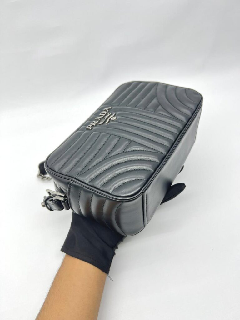 Small Camera Bag Nero 3/Black SHW