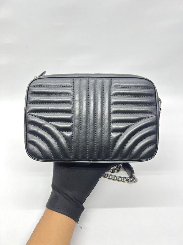 Small Camera Bag Nero 3/Black SHW