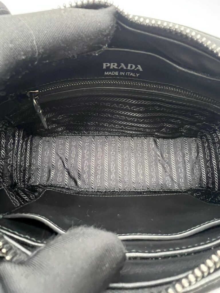 Small Camera Bag Nero 3/Black SHW