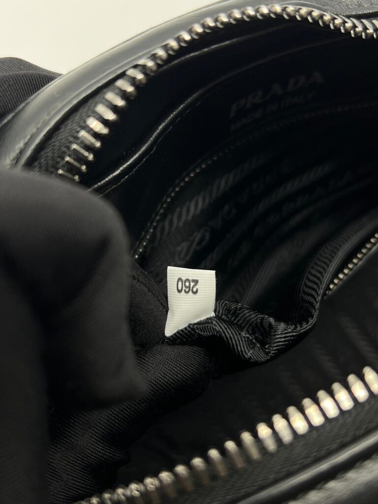 Small Camera Bag Nero 3/Black SHW