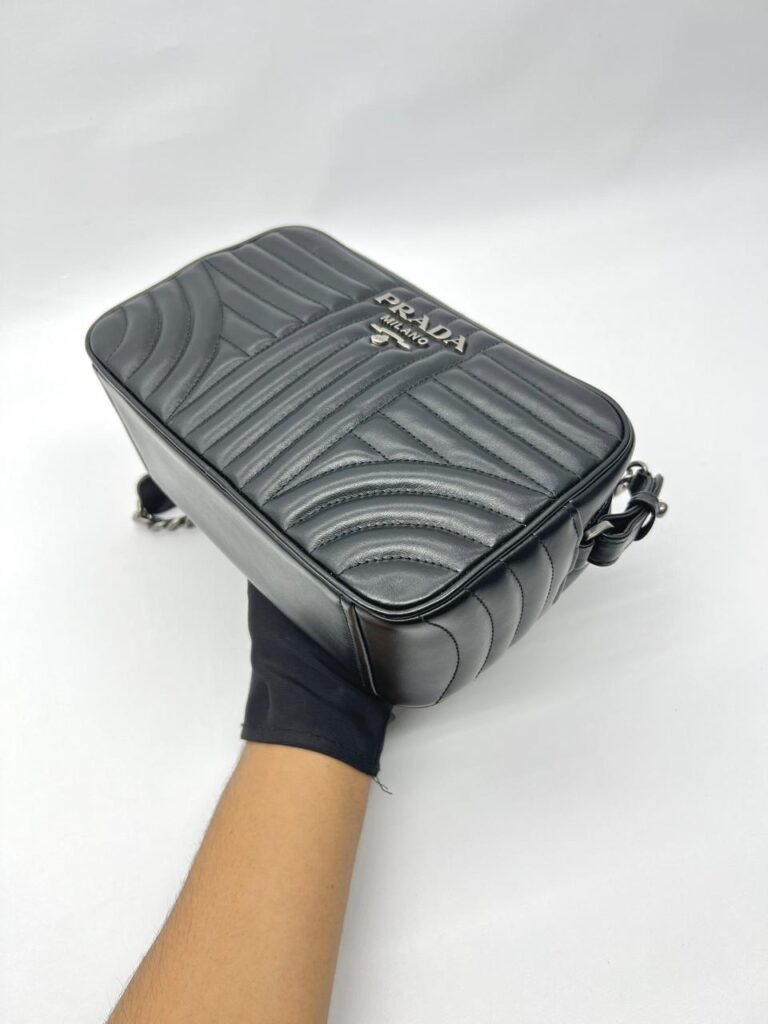 Small Camera Bag Nero 3/Black SHW