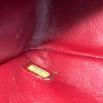 Flap Tangled Pearl Lambskin Black GHW