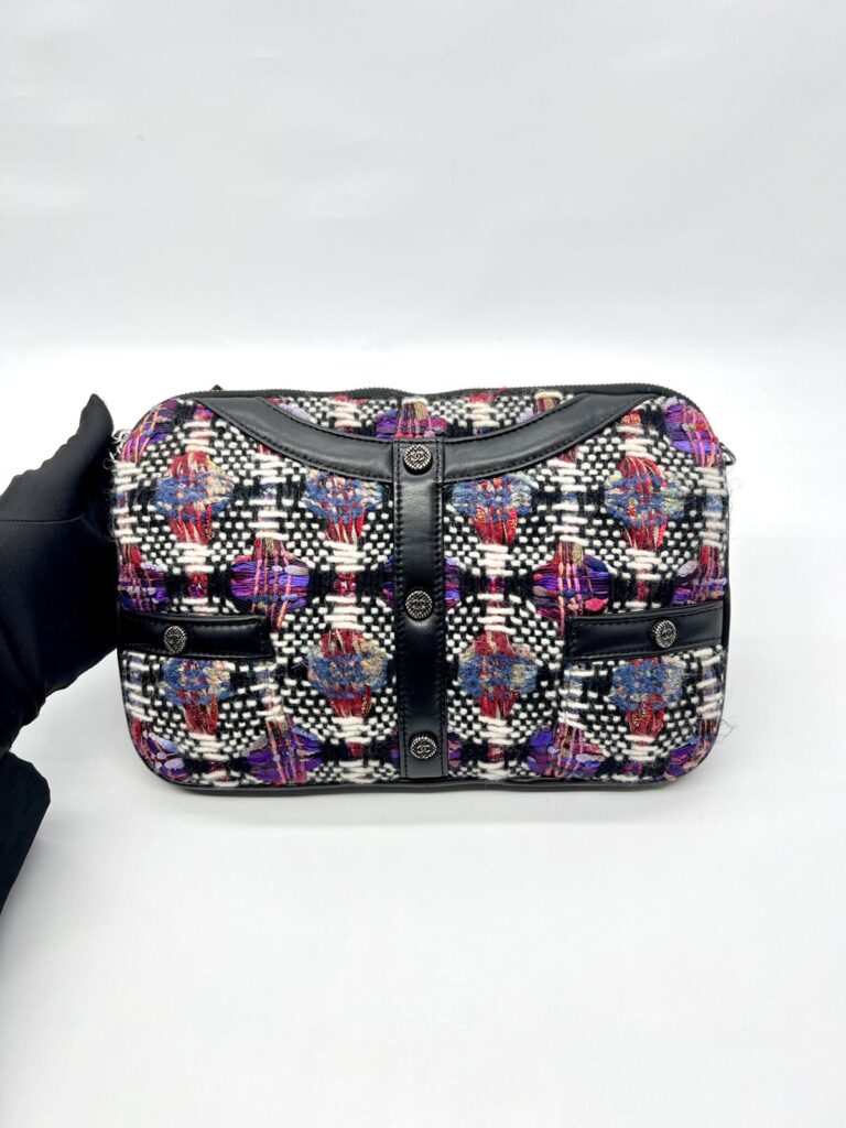 Shoulder Chain Tweed Jacket Multicolor RHW