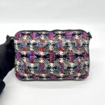 Shoulder Chain Tweed Jacket Multicolor RHW