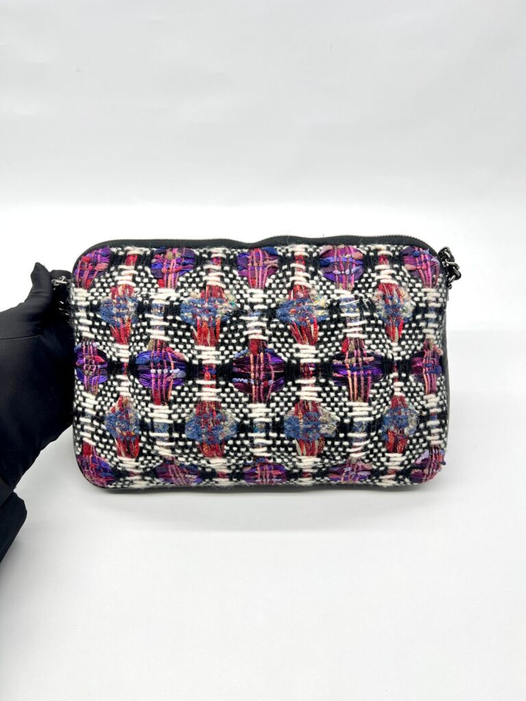 Shoulder Chain Tweed Jacket Multicolor RHW