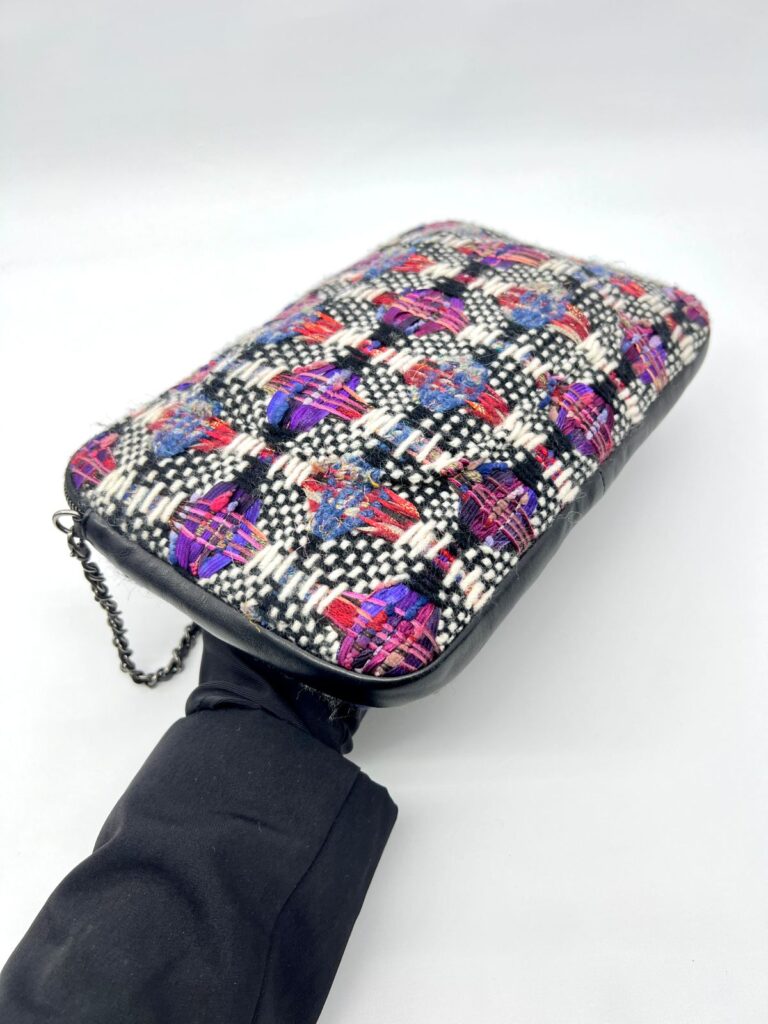 Shoulder Chain Tweed Jacket Multicolor RHW