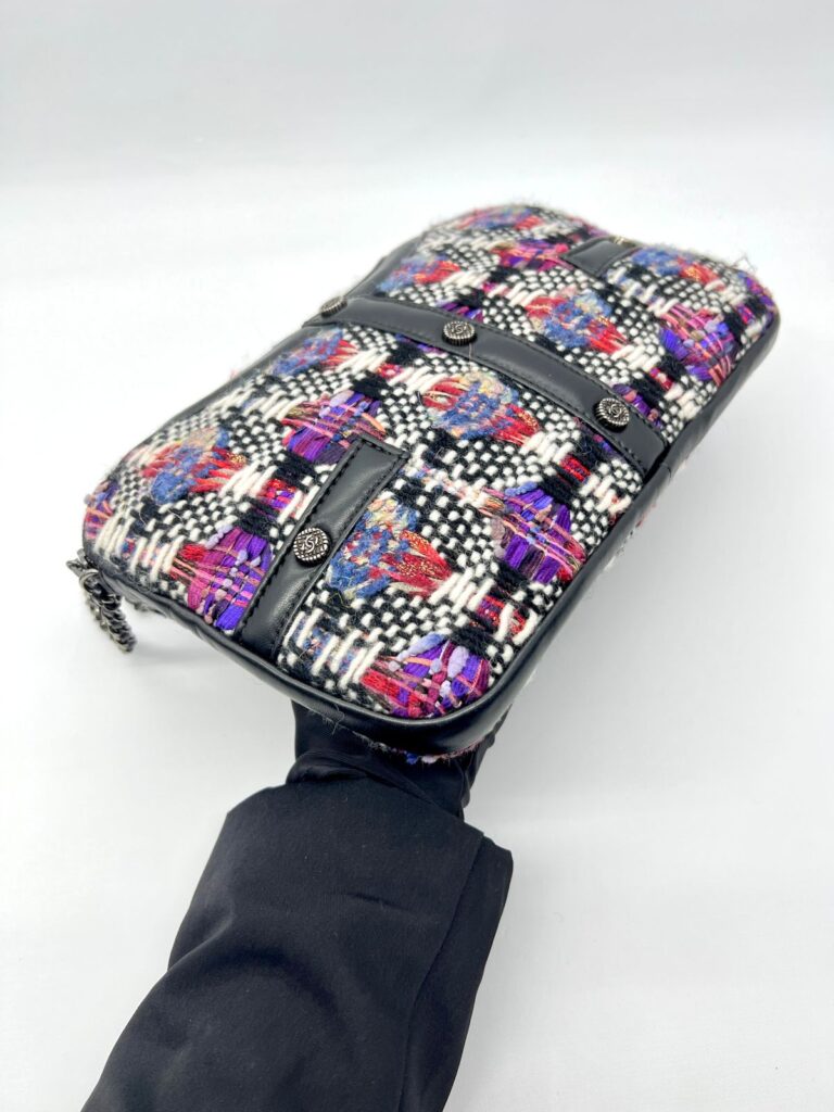 Shoulder Chain Tweed Jacket Multicolor RHW