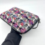 Shoulder Chain Tweed Jacket Multicolor RHW