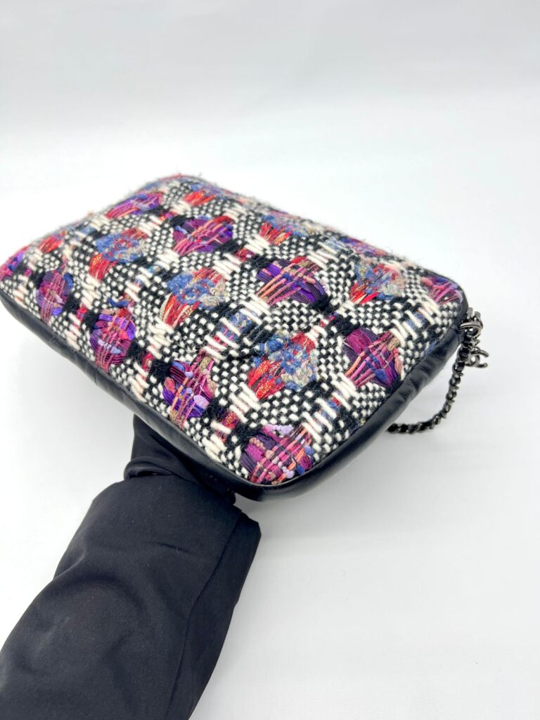 Shoulder Chain Tweed Jacket Multicolor RHW