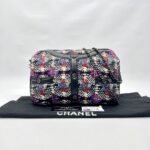 Shoulder Chain Tweed Jacket Multicolor RHW