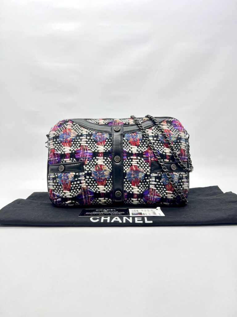 Shoulder Chain Tweed Jacket Multicolor RHW