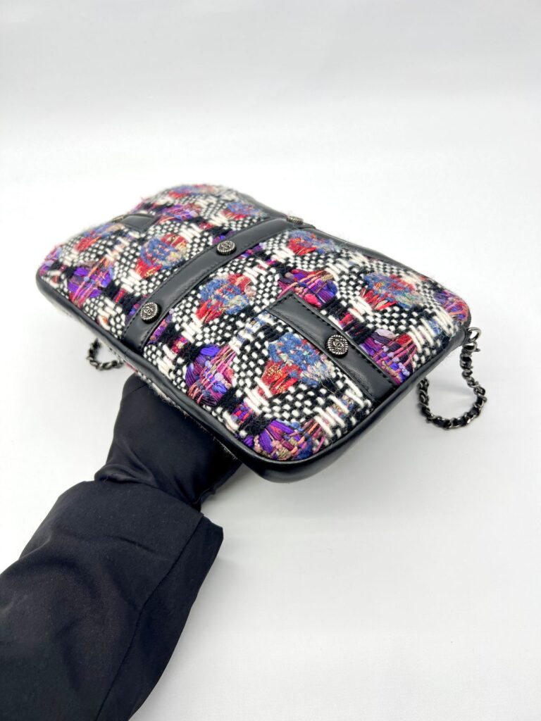 Shoulder Chain Tweed Jacket Multicolor RHW