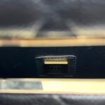 Chain Around Cut Out Handle Evening Caviar Black GHW