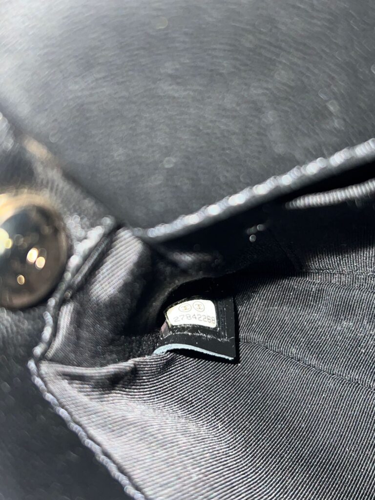 Side Pack Lambskin Black GHW