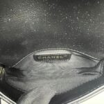 Side Pack Lambskin Black GHW