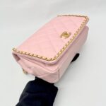 Neverending Chain Around Caviar Pink GHW