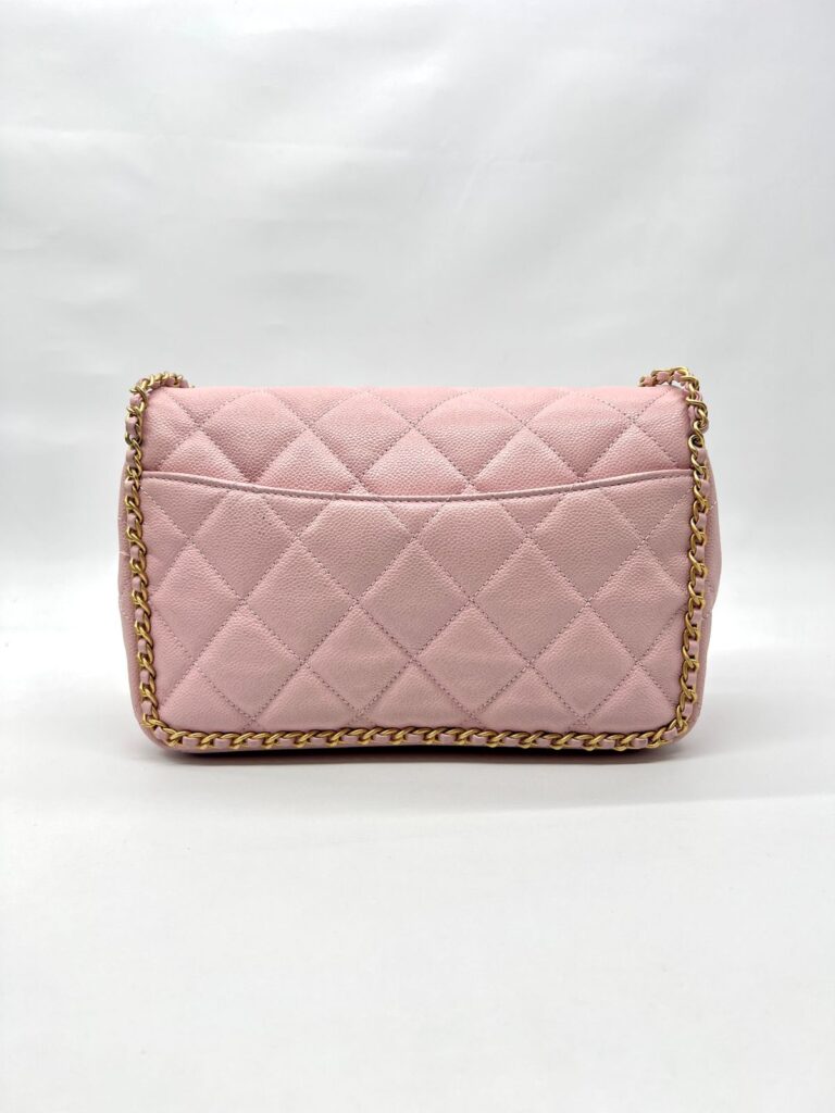 Neverending Chain Around Caviar Pink GHW