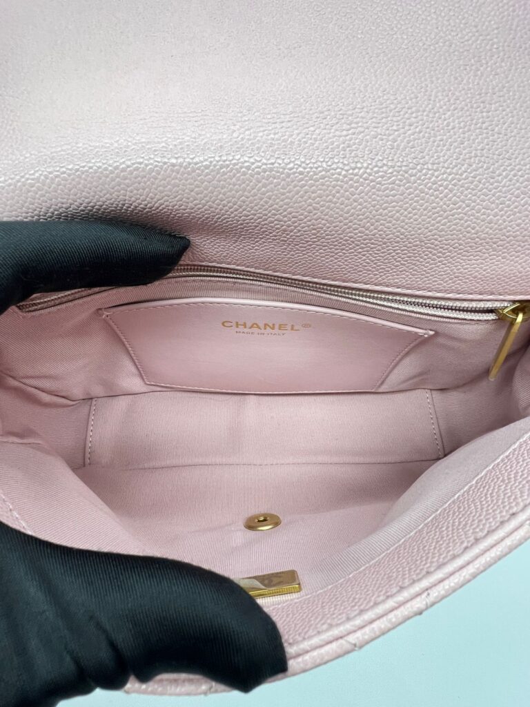 Neverending Chain Around Caviar Pink GHW