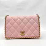 Neverending Chain Around Caviar Pink GHW