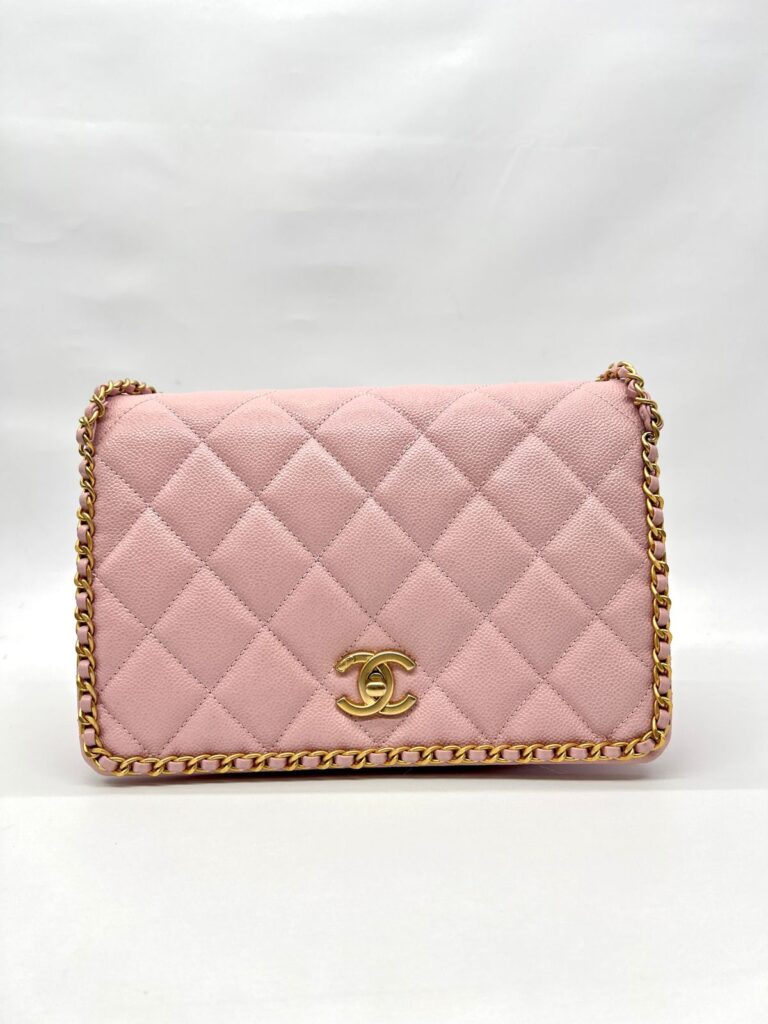 Neverending Chain Around Caviar Pink GHW