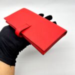 Bearn Long Wallet Epsom/Chevre Mysore Rouge Tomate GHW