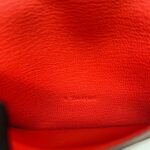 Bearn Long Wallet Epsom/Chevre Mysore Rouge Tomate GHW