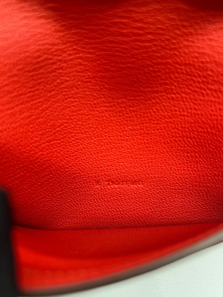 Bearn Long Wallet Epsom/Chevre Mysore Rouge Tomate GHW