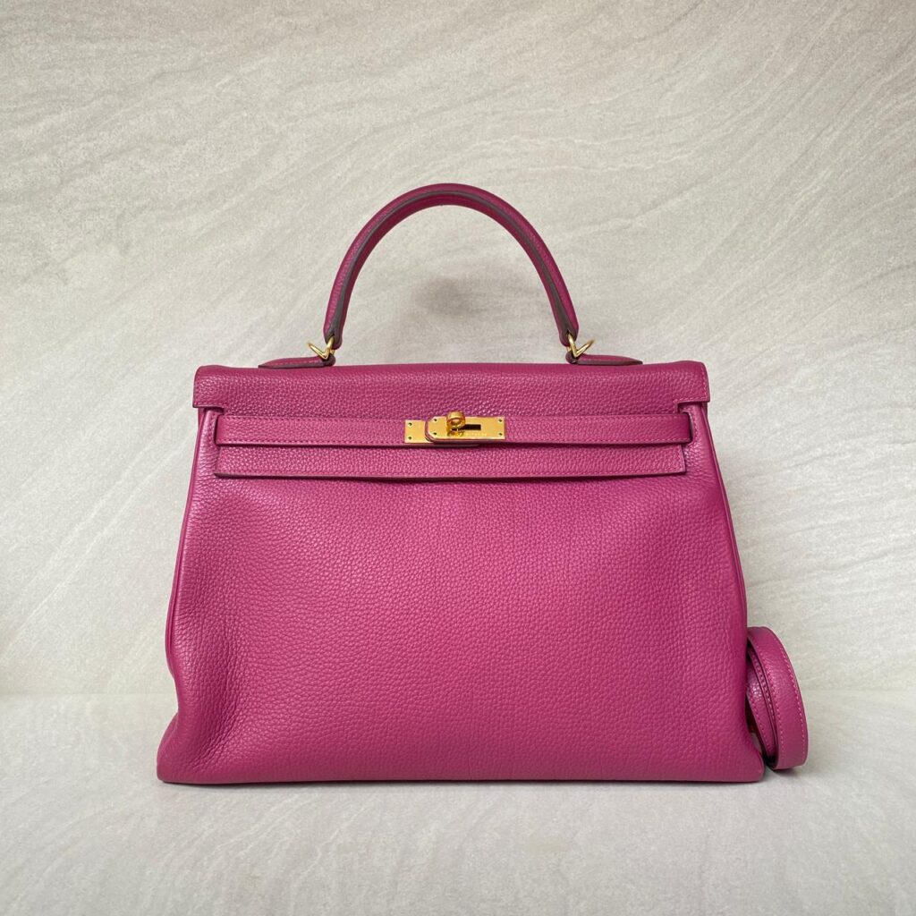 Kelly 35 Togo Tosca GHW