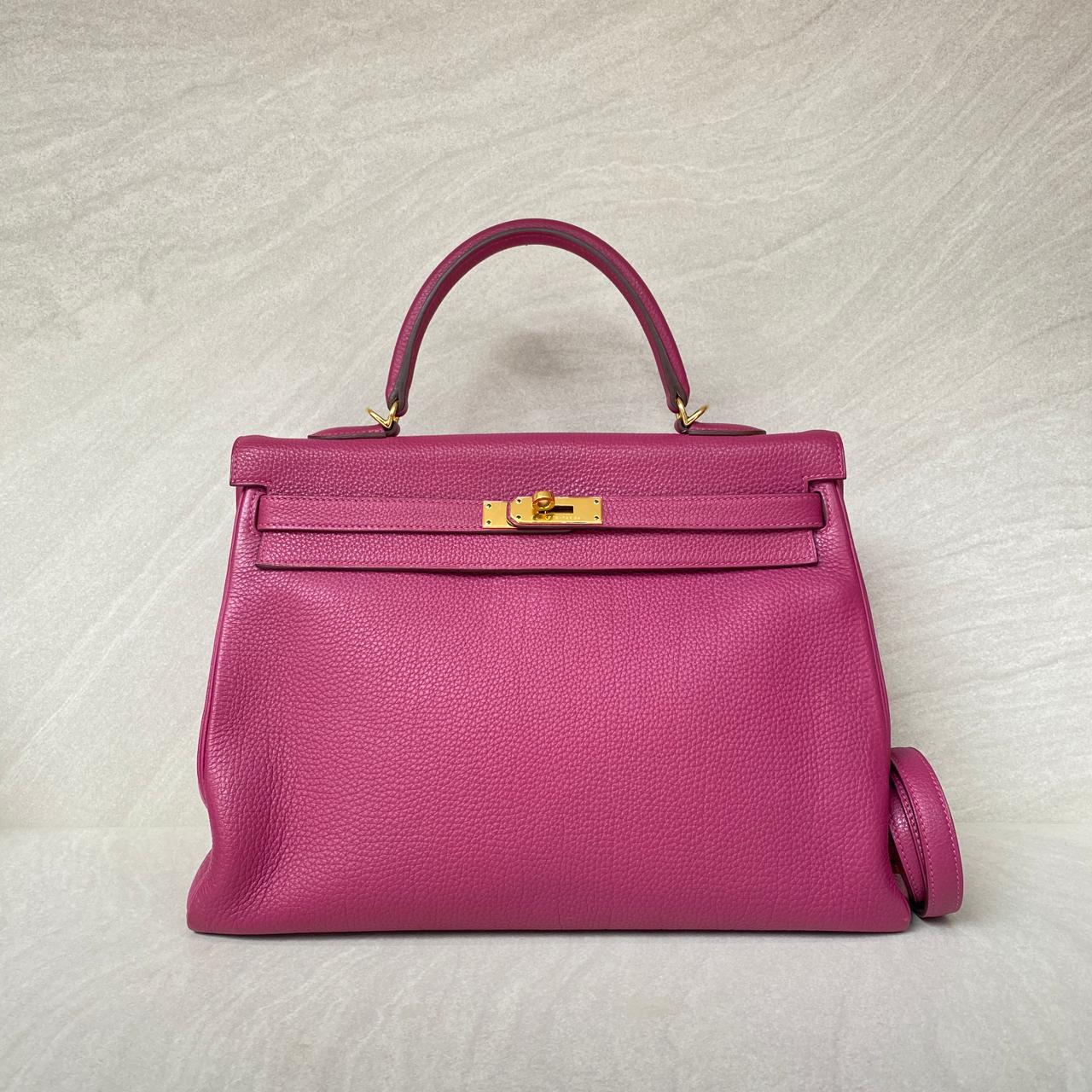 Kelly 35 Togo Tosca GHW